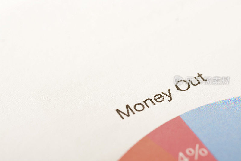 Money out通常指在一段时间内从某一特定来源或账户中花费或支付的总金额。